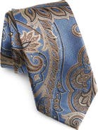 Nordstrom Paisley Silk Tie