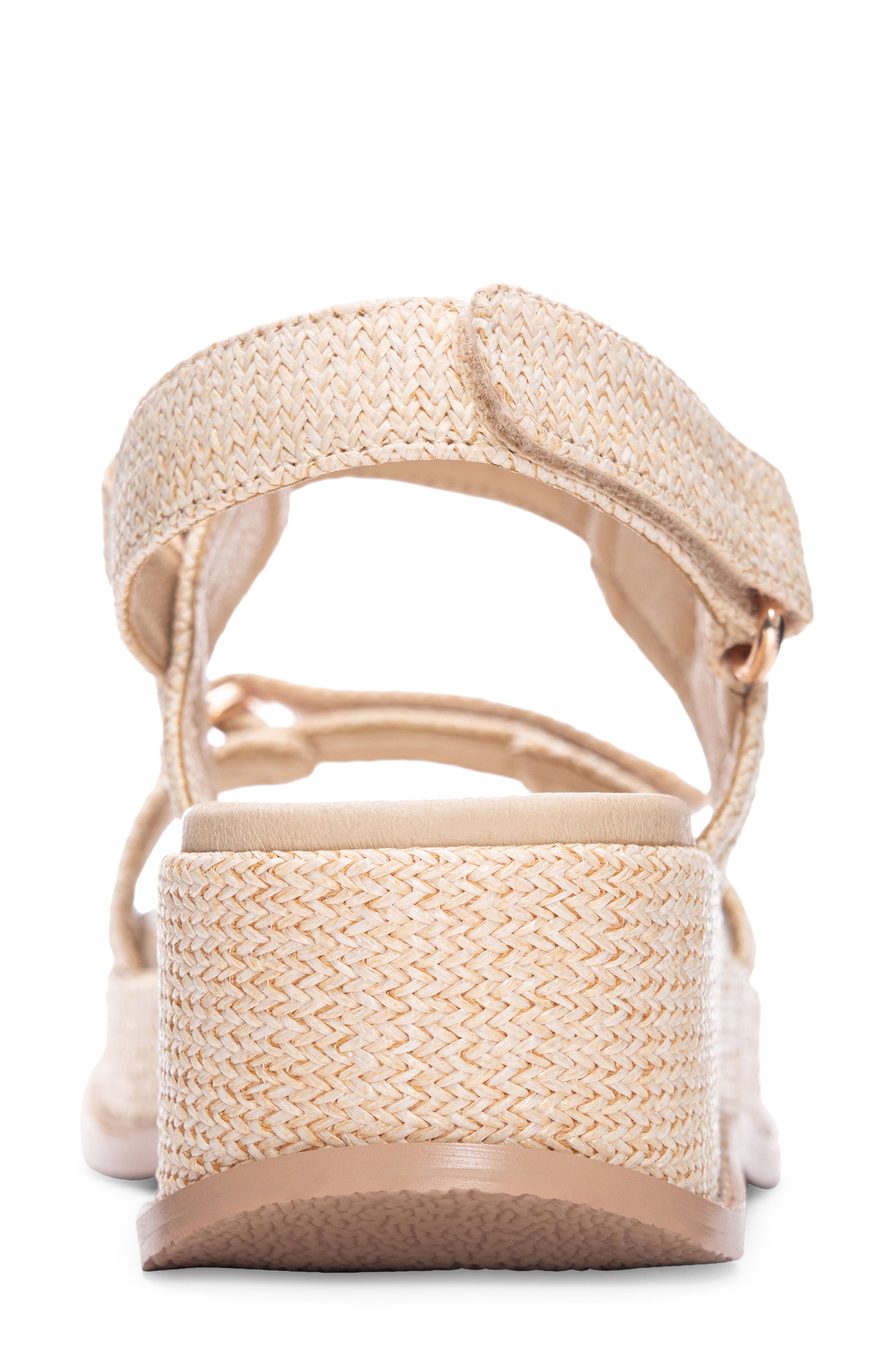 Chinese Laundry Cyra Raffia Platform Sandal, Alternate, color, 