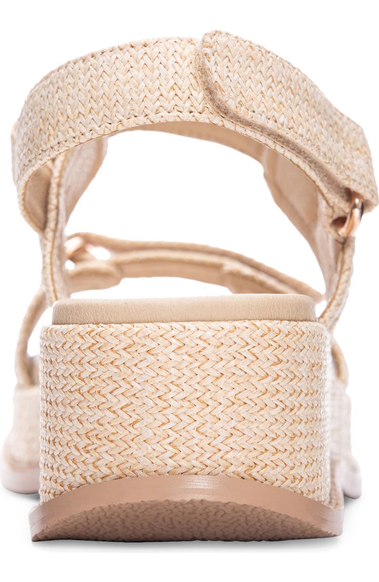 Chinese Laundry Cyra Raffia Platform Sandal, Alternate, color,