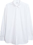 Bottega Veneta Cotton Poplin Button-Up Shirt