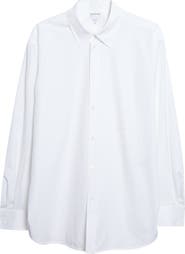 Bottega Veneta Cotton Poplin Button-Up Shirt