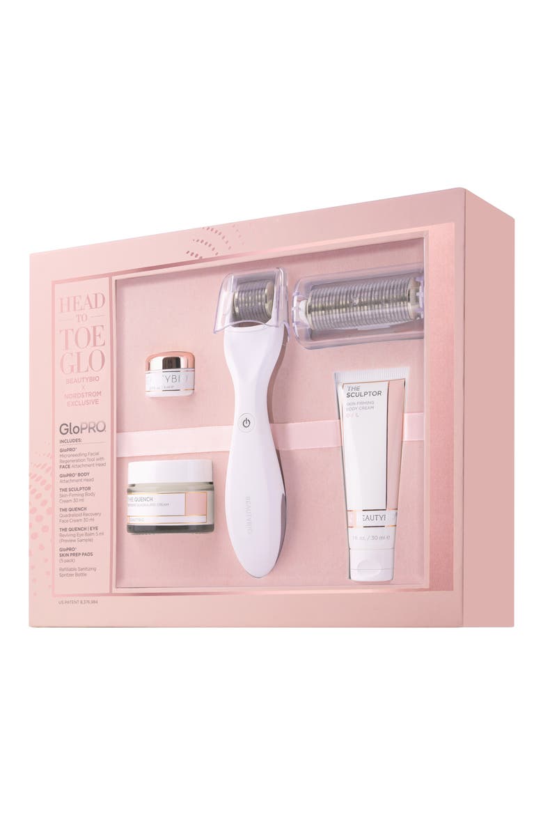 GloPRO® Microneedling Regeneration Head-to-Toe Glo Set (Nordstrom Exclusive), Alternate, color, NO COLOR