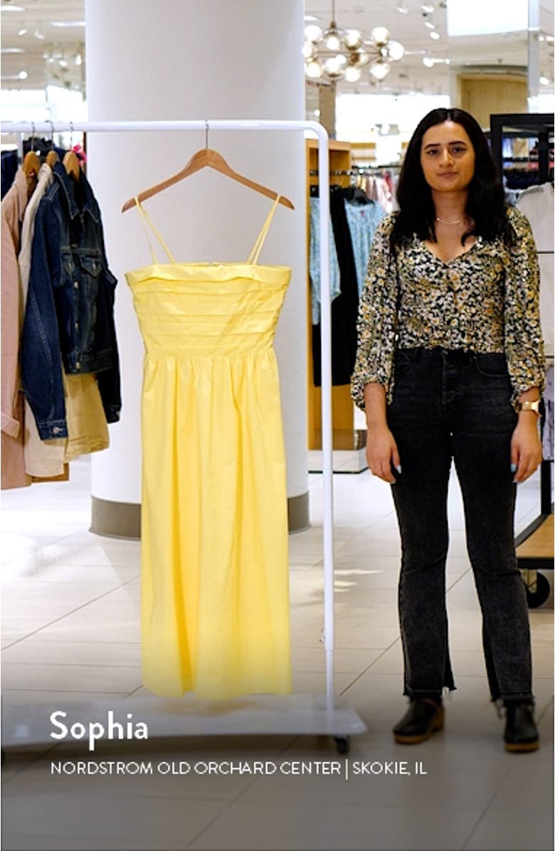 Convertible Strapless Dress, sales video thumbnail