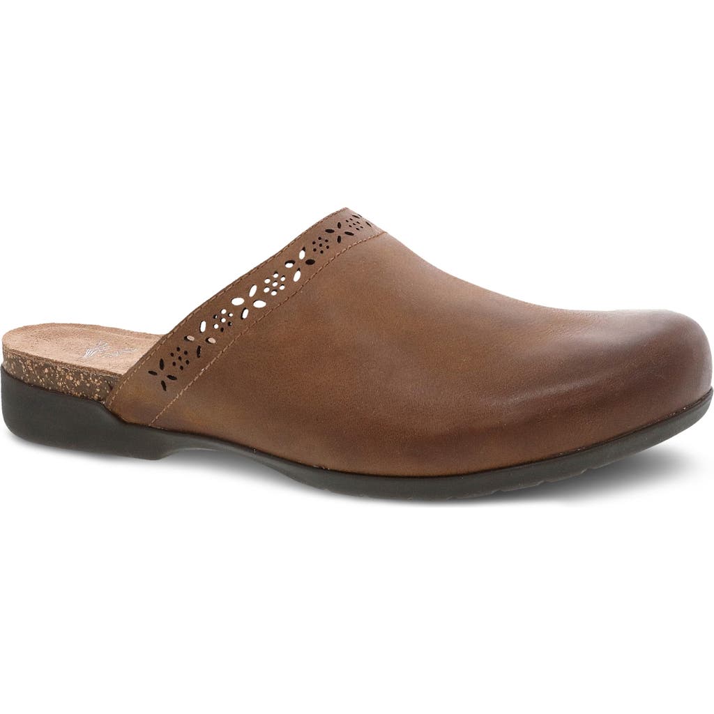 Dansko Robbie Mule In Tan