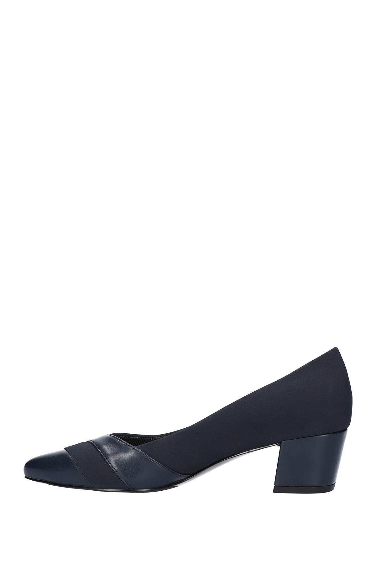 EASY STREET Elle Pointed Toe Pump - Multiple Widths Available (Women ...