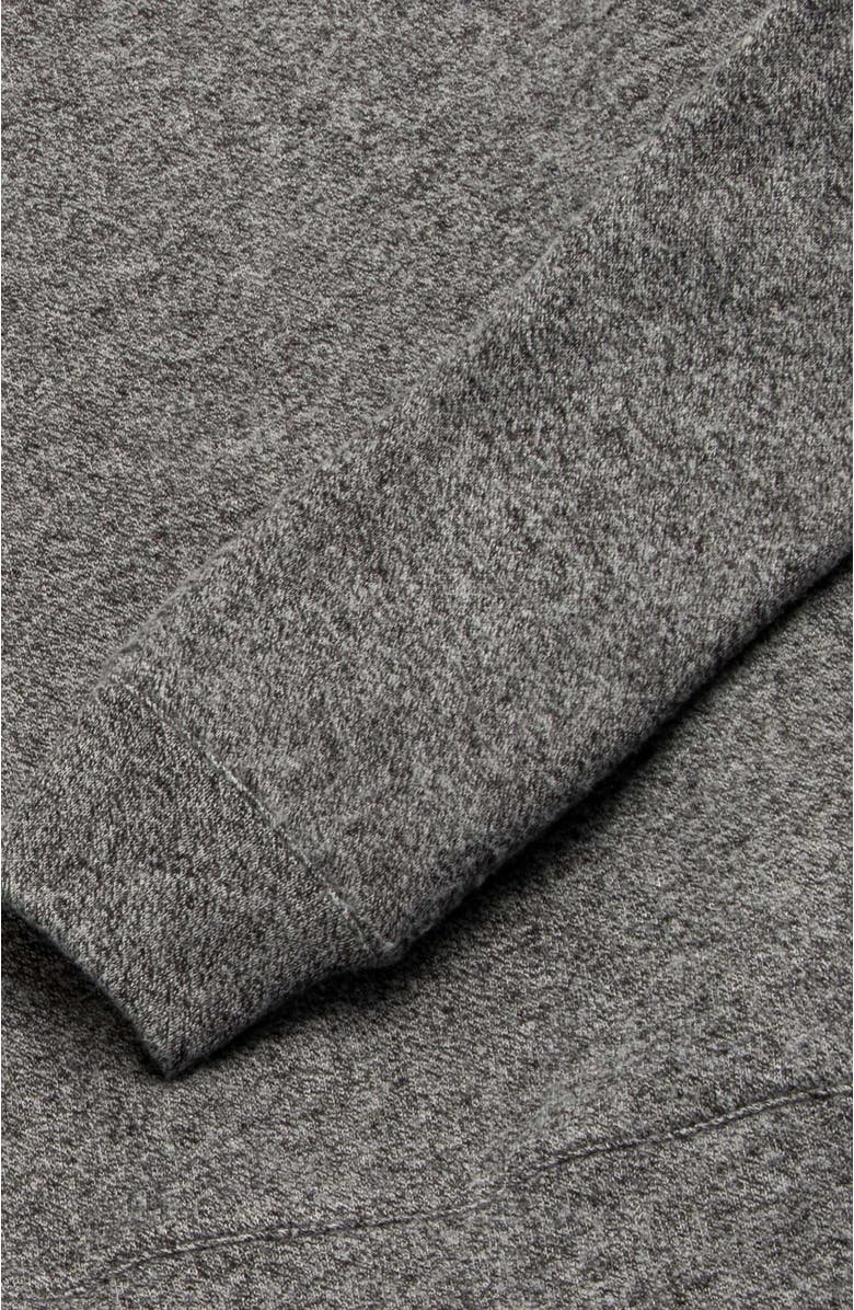 Surfside Supply Co. Butch Cashmist Crewneck, Alternate, color, Charcoal Heather