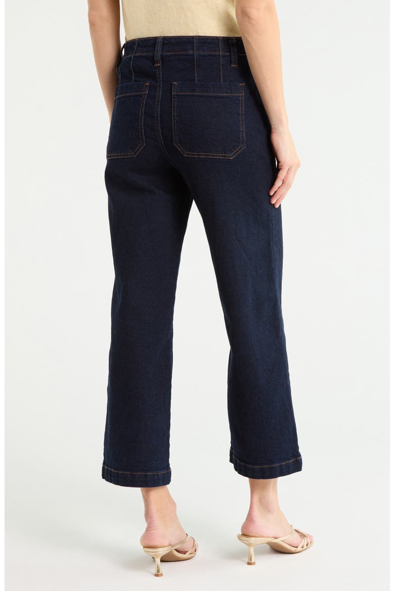 Supernova Crop Wide Leg Pants, Alternate, color, RINSE BLUE