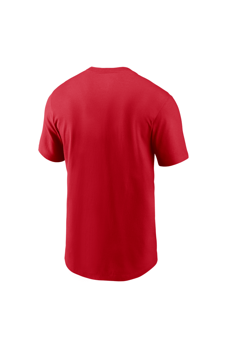 Nike Men's Nike  Red Canada Baseball 2026 World Baseball Classic Wordmark T-Shirt, Alternate, color, Red