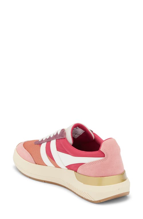 Gola Raven Low Top Sneaker In Red