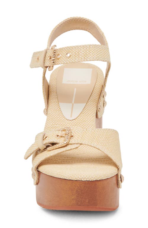 Dolce Vita Yandy Ankle Strap Platform Sandal