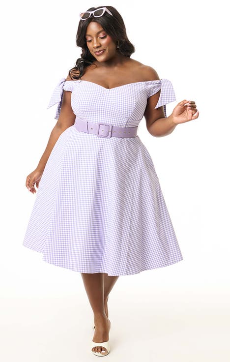 Plus Size Prairie Swing Dress