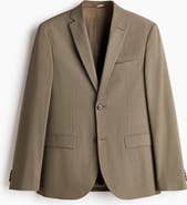 H&M Slim Fit Single-breasted Jacket