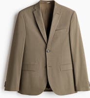 H&M Slim Fit Single-breasted Jacket