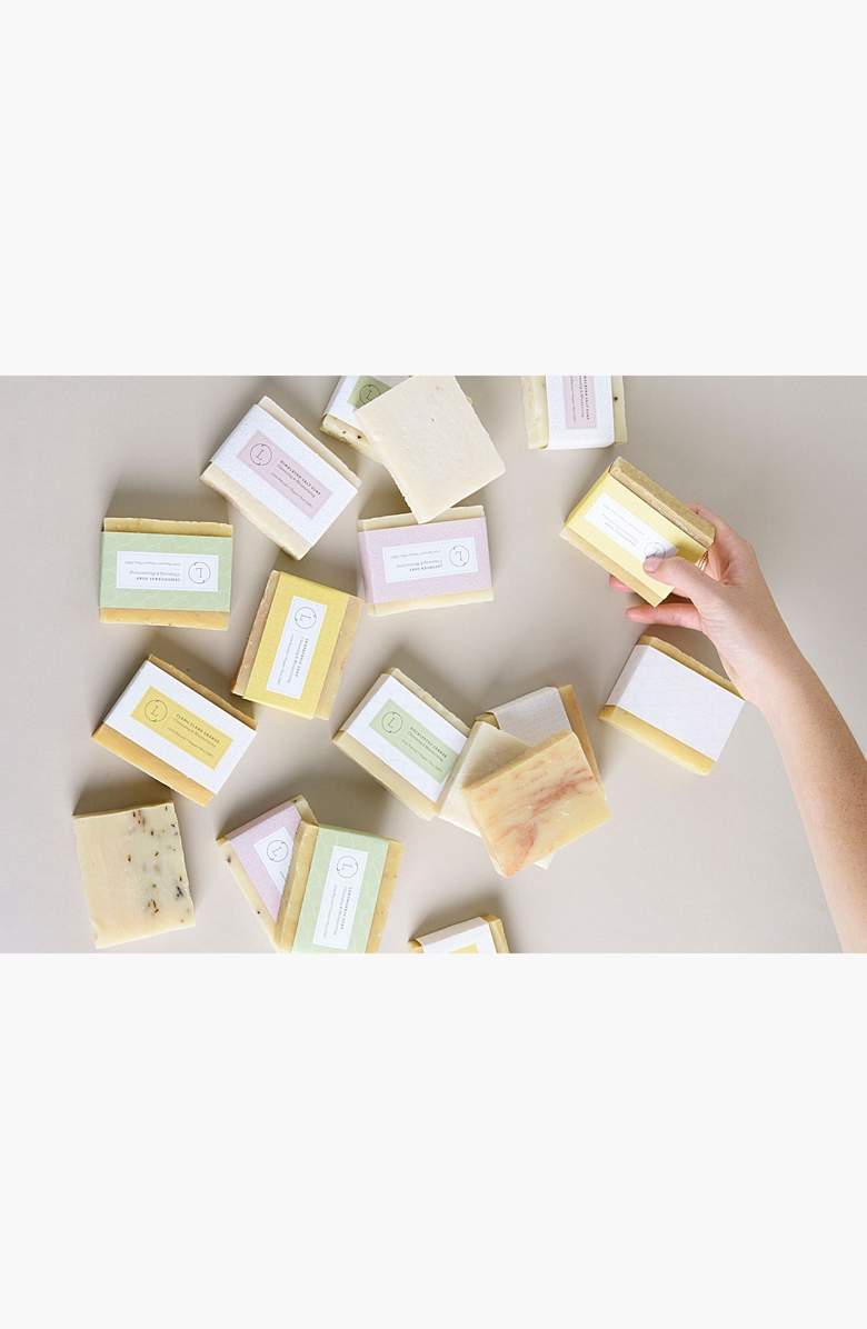 Lizush Natural Cold Process Soap Bar Set of 2, Alternate, color, Himalayan Salt