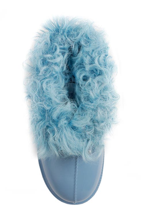 ARTISAN CRAFTED BY ZIGI ARTISAN CRAFTED BY ZIGI SHERIDAN FAUX FUR PLATFORM SLIPPER