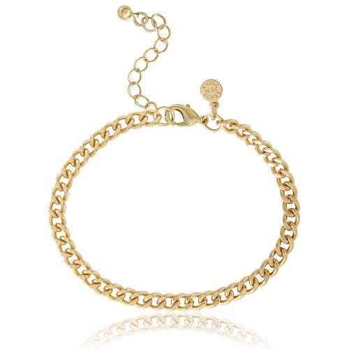 Jessica Simpson Gold-tone Layered Bracelet Set, 4 Piece Set In Gold