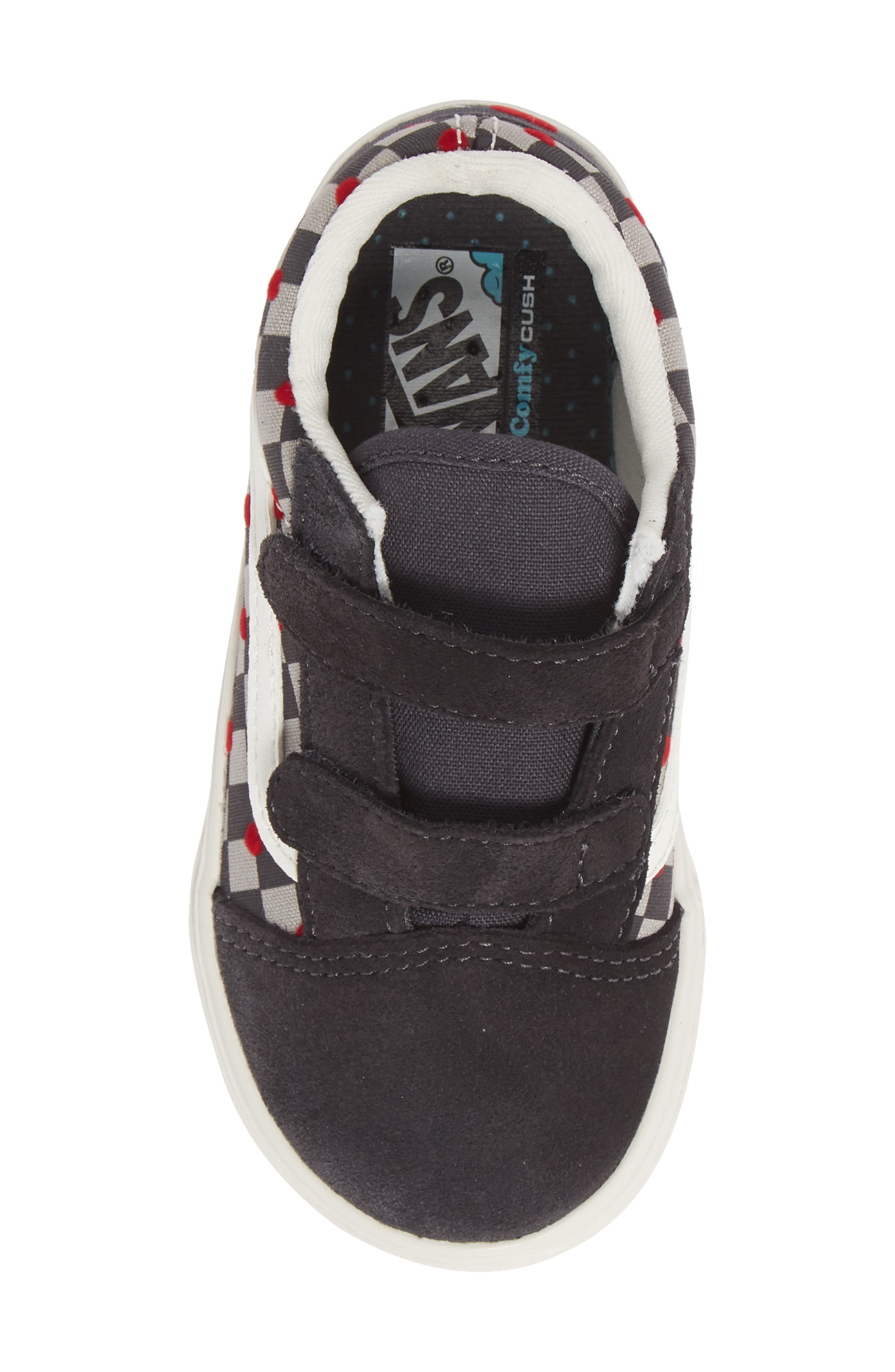 Vans ComfyCush Old Skool V Sneaker, Alternate, color, 