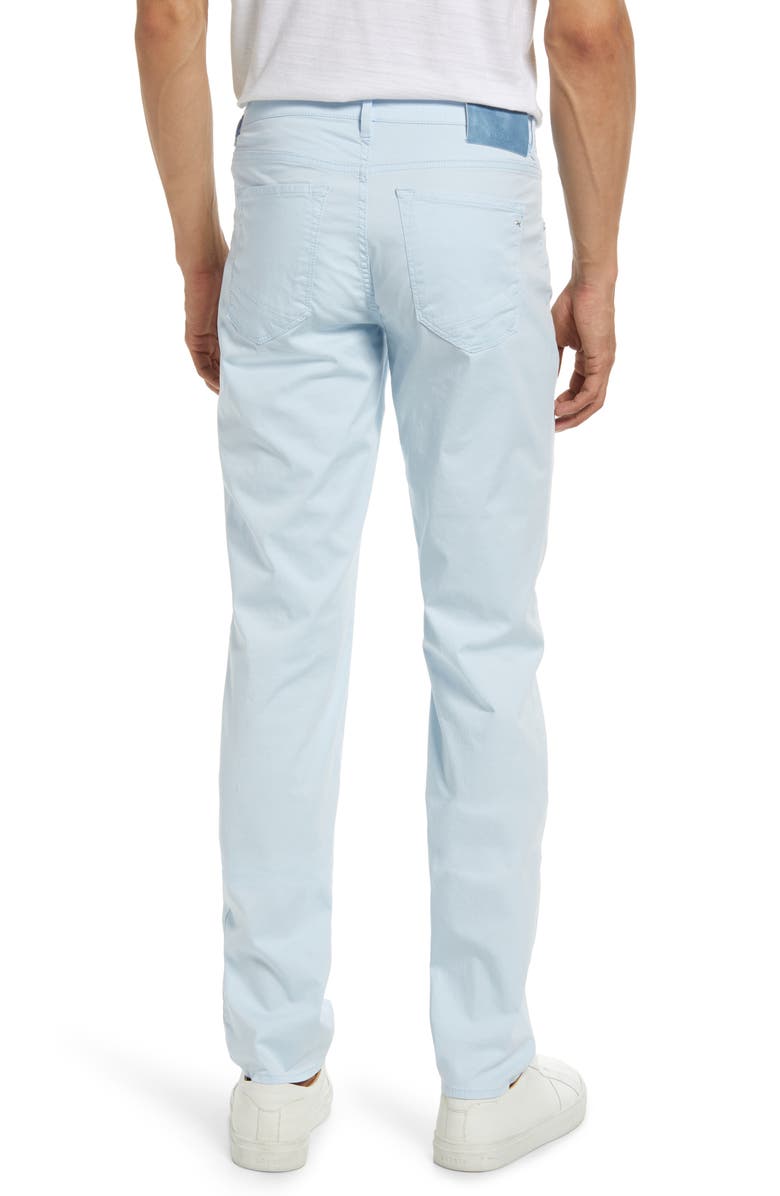 Brax Chuck Stretch Cotton 5-Pocket Pants, Alternate, color, Frozen