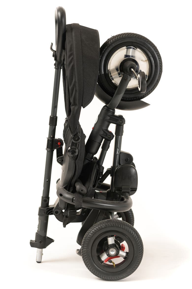 Rito 3-in-1 Folding Stroller/Trike, Alternate, color, BLACK