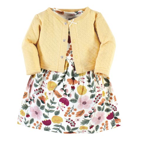 Quilted Cardigan and Dress (Baby)