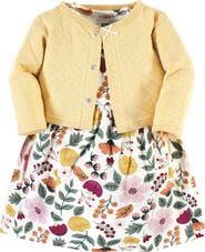 Hudson Baby Quilted Cardigan and Dress