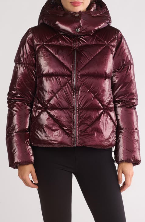 Mixed Quilted Jacket