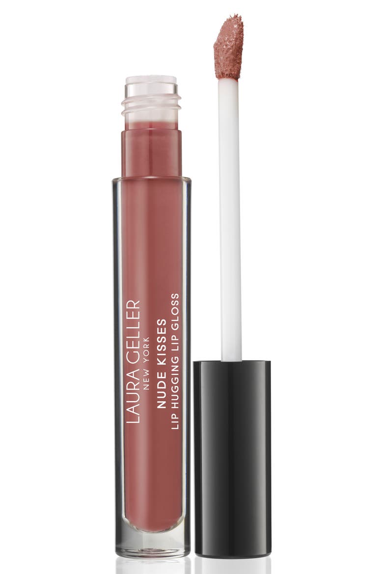 Nude Kisses Lip Hugging Gloss, Main, color, JETSETTER / CREAM