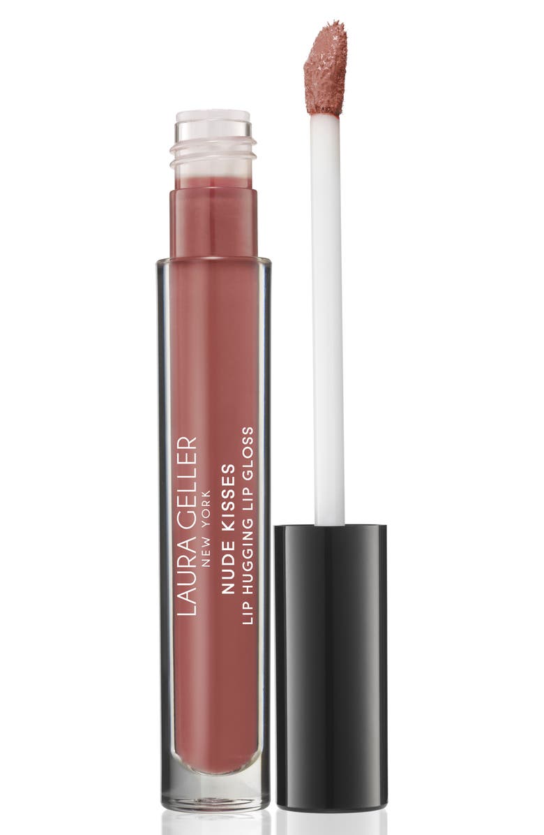 Laura Geller Beauty Nude Kisses Lip Hugging Gloss, Main, color, 
