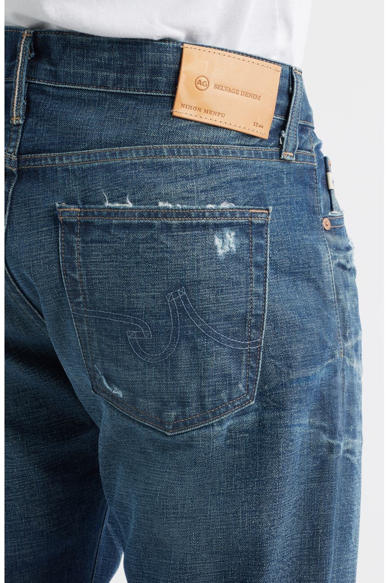 Everett Slim Straight Leg Jeans, Alternate, color, 6 YEARS EL PASO