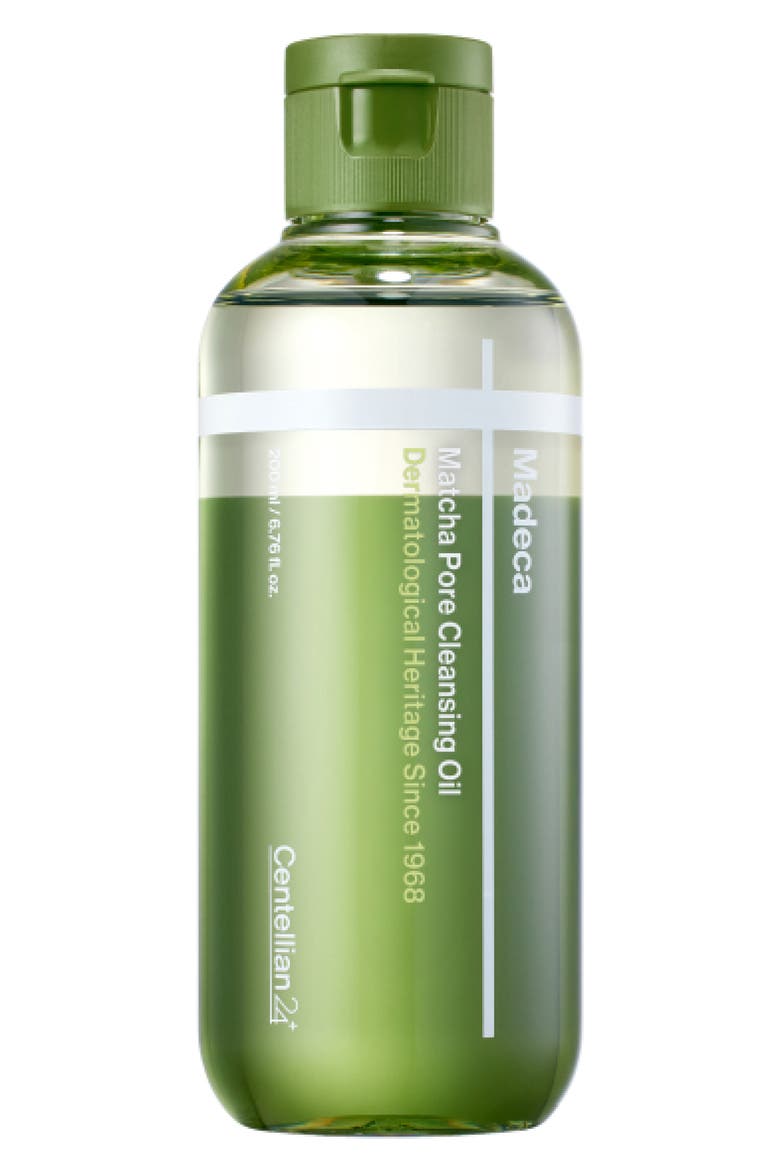 Madeca Matcha Pore Cleansing Oil, Main, color, NO COLOR