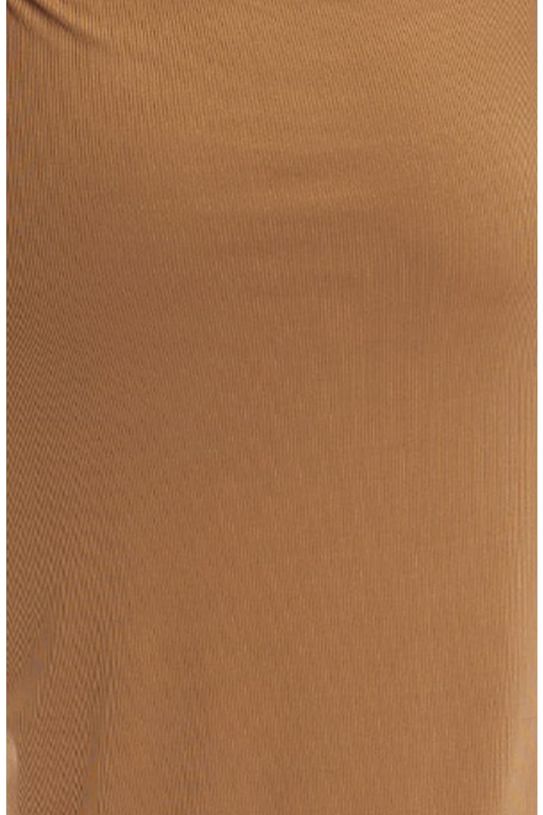 Presley Shirred Dress, Alternate, color, Chestnut
