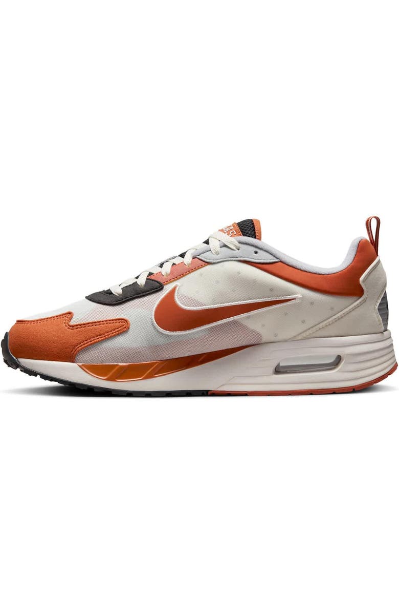 Nike Unisex Nike White Texas Longhorns Air Max Solo Shoes, Alternate, color,