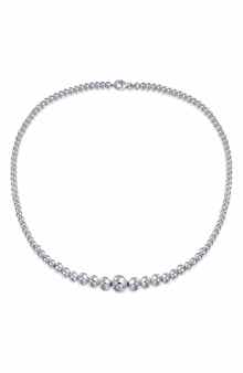 BLING JEWELRY Sterling Silver Calibrated Necklace