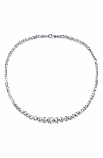 BLING JEWELRY Sterling Silver Calibrated Necklace