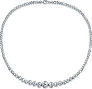 BLING JEWELRY Sterling Silver Calibrated Necklace