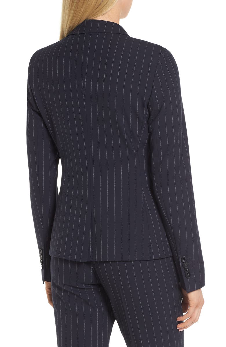 BOSS Jelaya Double Breasted Suit Jacket, Alternate, color, 