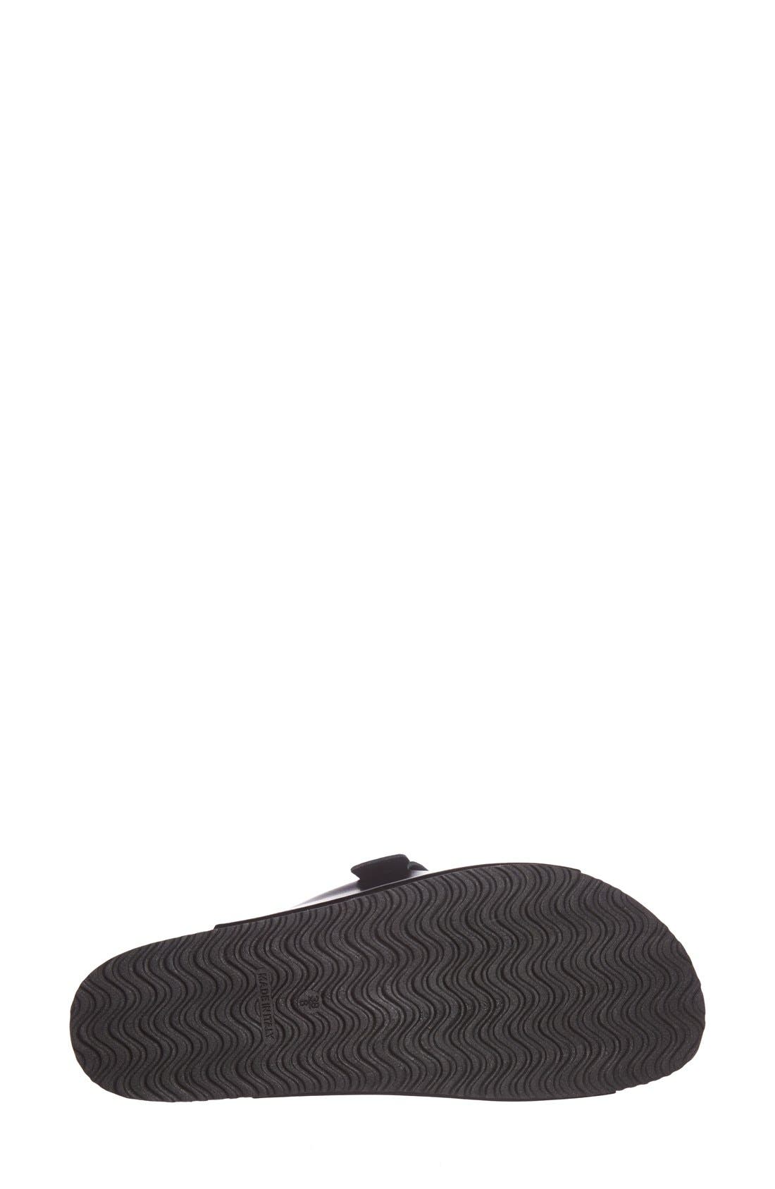 Topshop 'Heights' Leather Sandal, Alternate, color, 