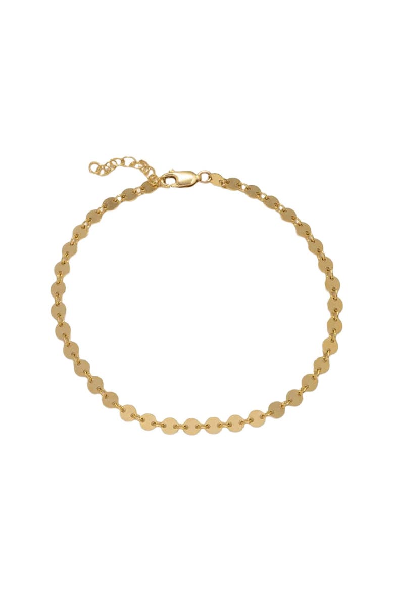 Poppy Bracelet, Main, color, Gold Filled