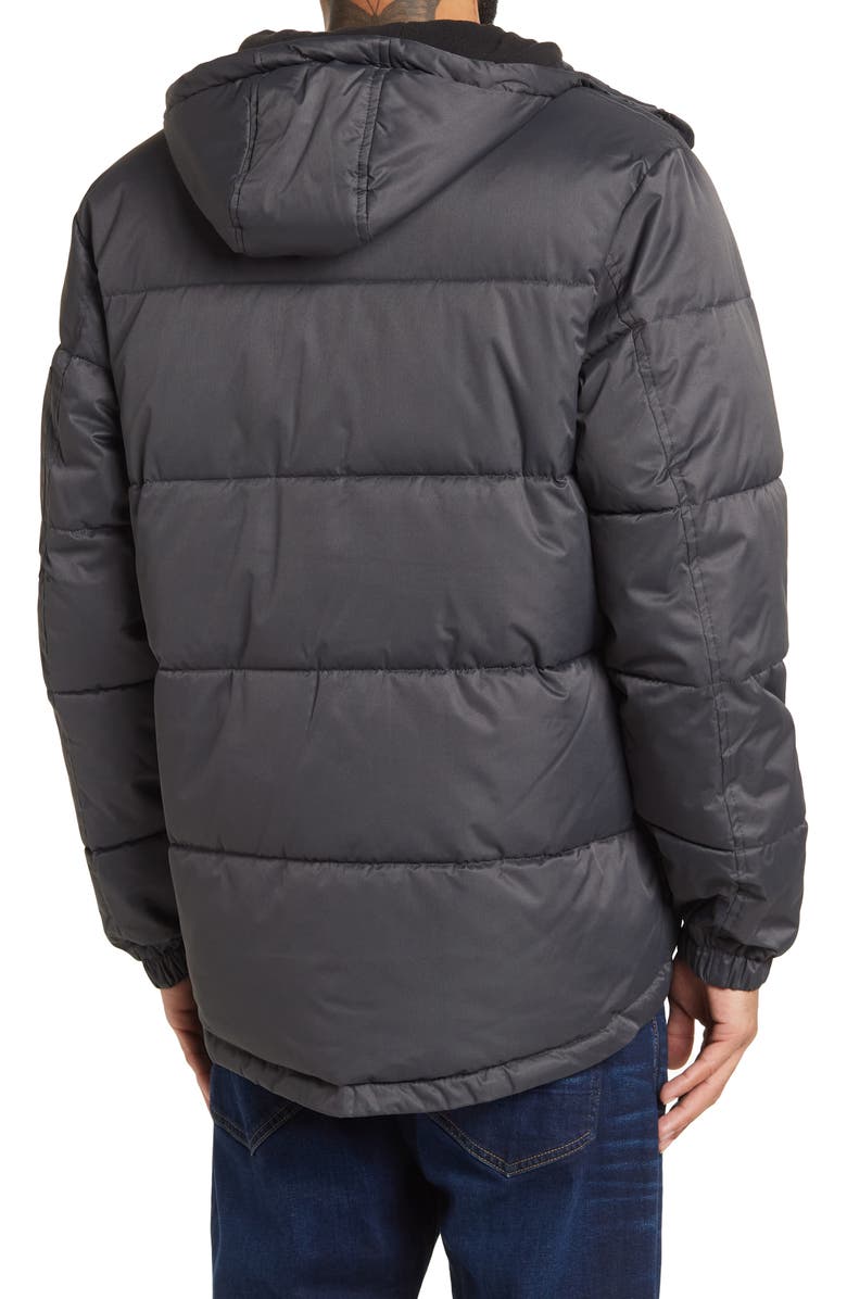 Members Only Quilted Twill Puffer Jacket, Alternate, color,
