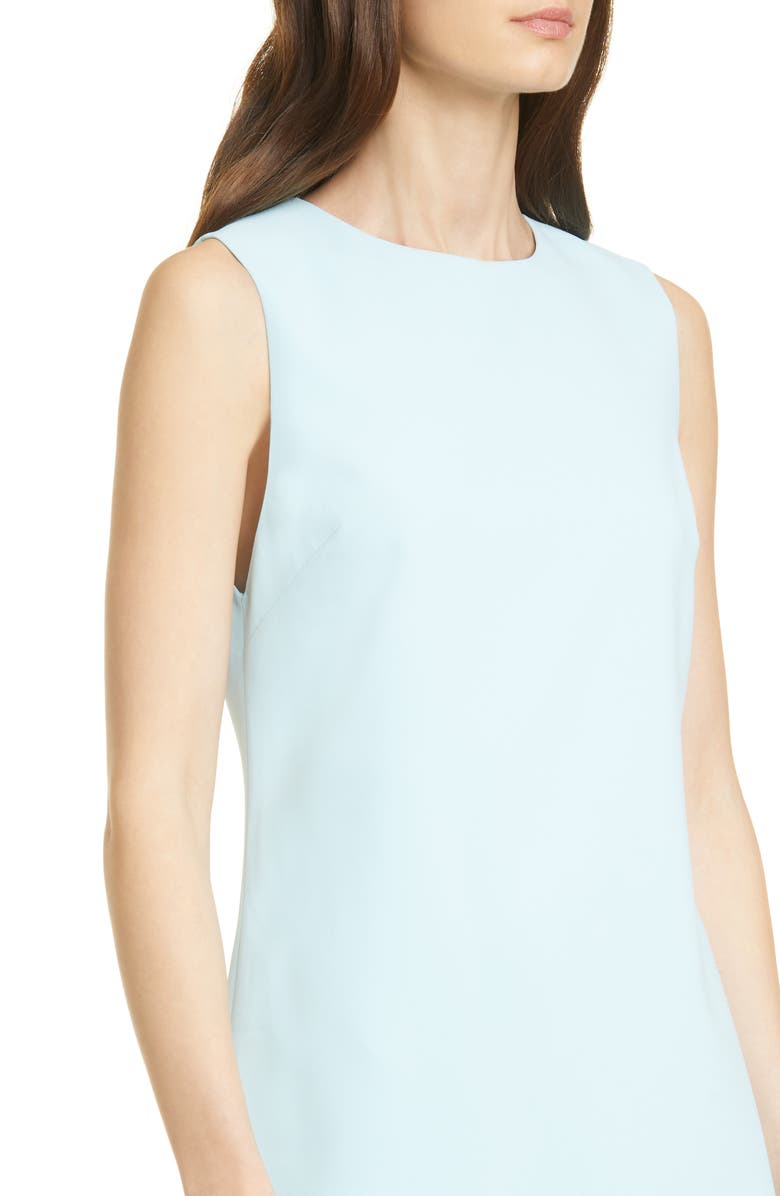 Alice + Olivia Coley Crepe A-Line Dress, Alternate, color, 