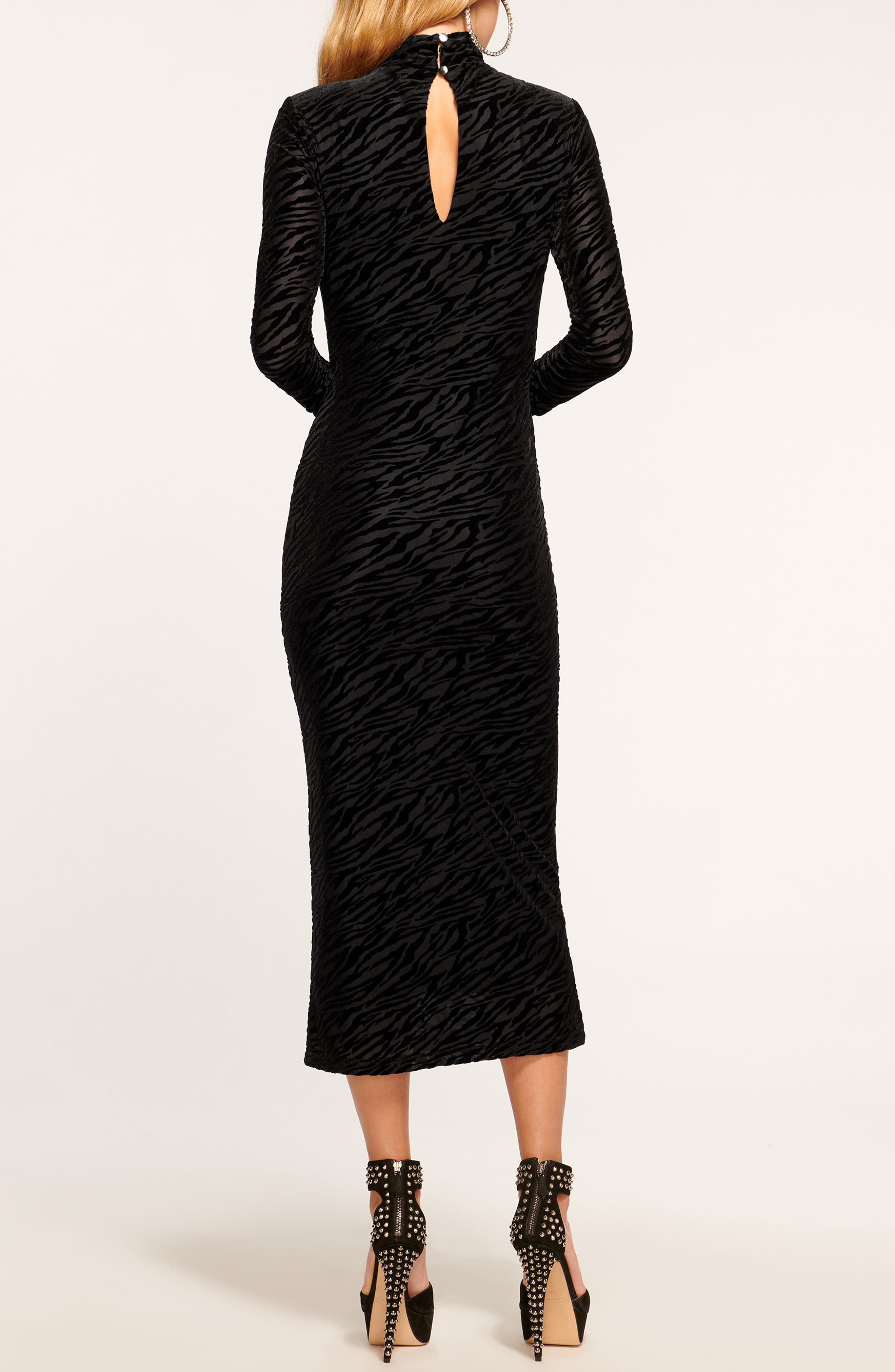 Ramy Brook Hayley Long Sleeve Body-Con Dress (Women) | Nordstromrack