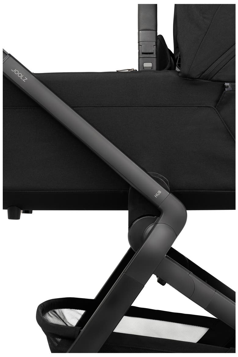 Hub2 2-Pack Cot Height Adapters, Alternate, color, BLACK