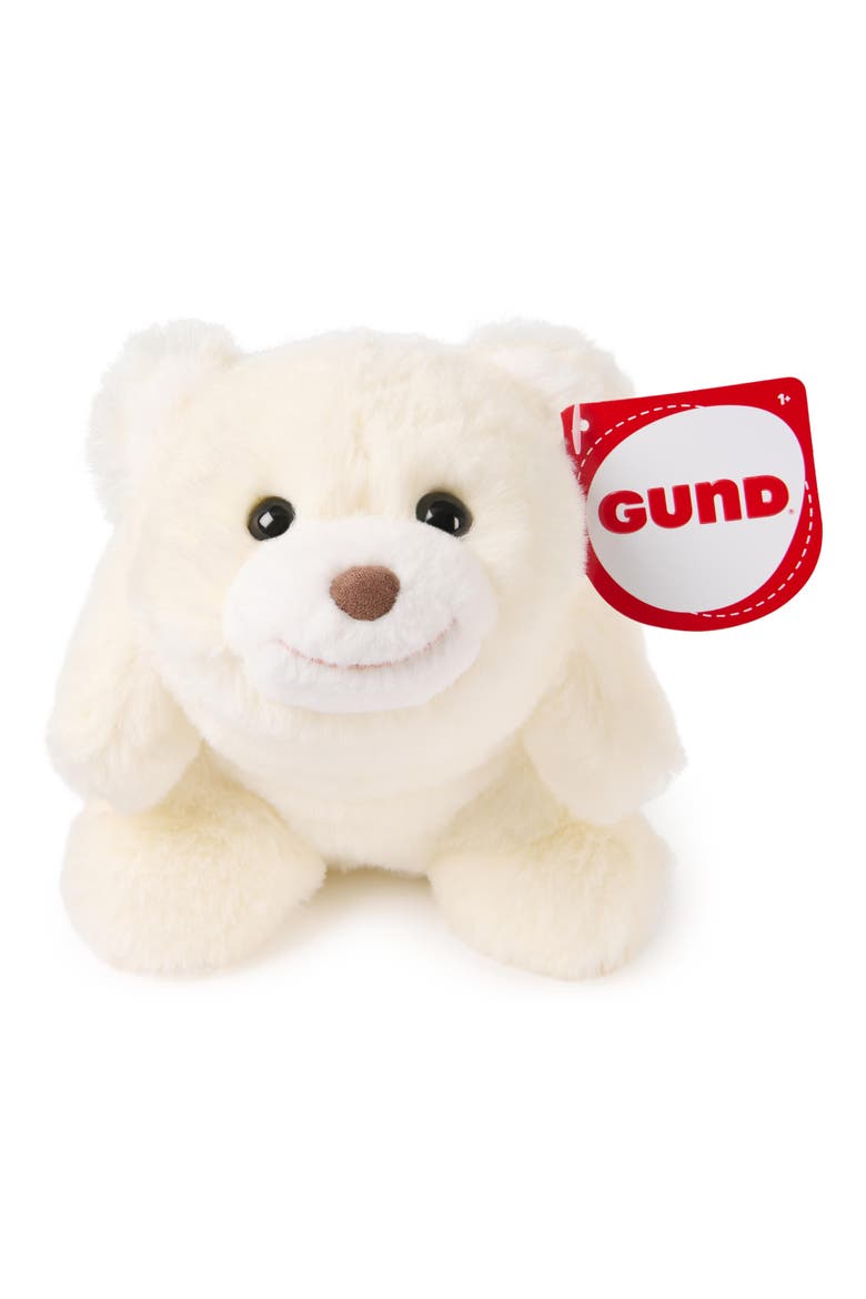 Forever Friends Littles Snuffles Bear, Main, color, WHITE