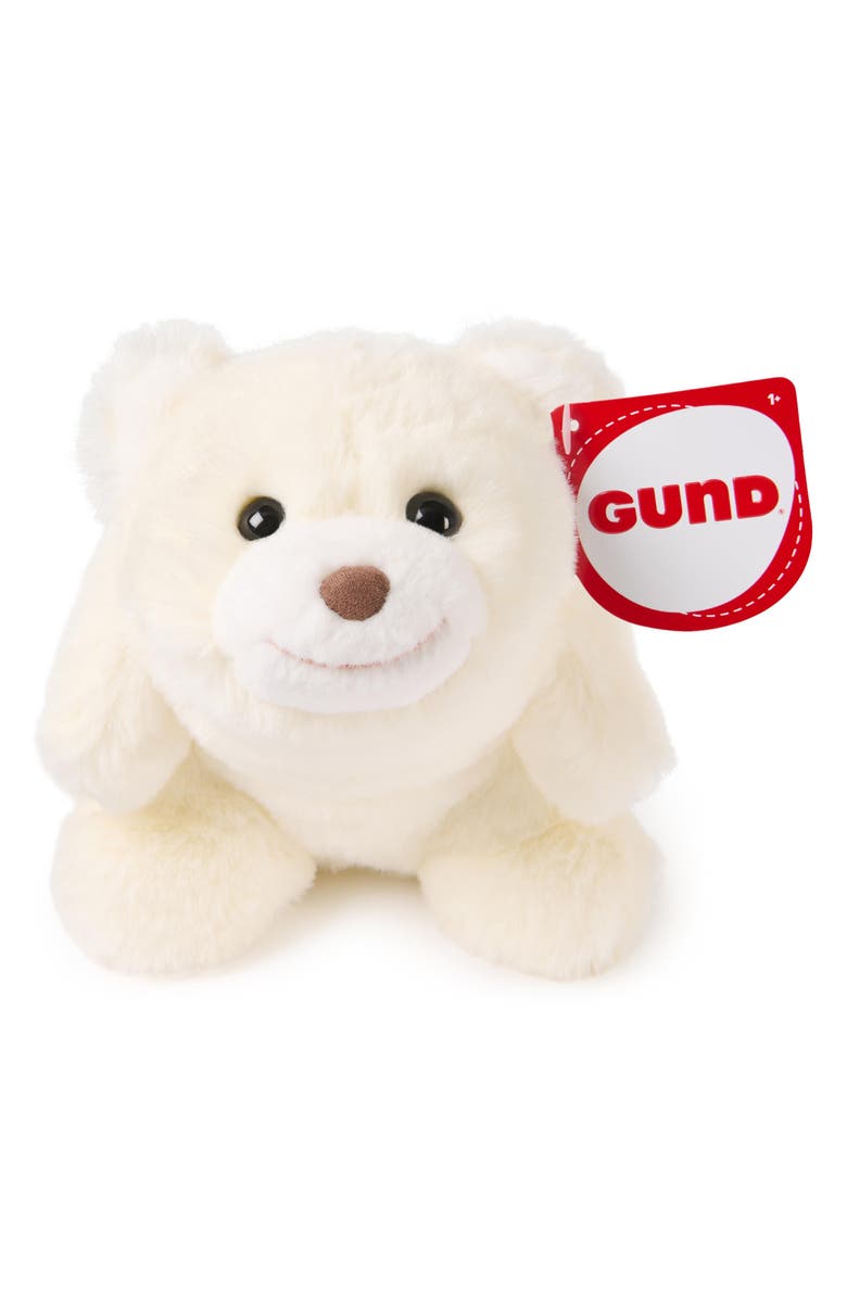 Gund Forever Friends Littles Snuffles Bear, Main, color, White