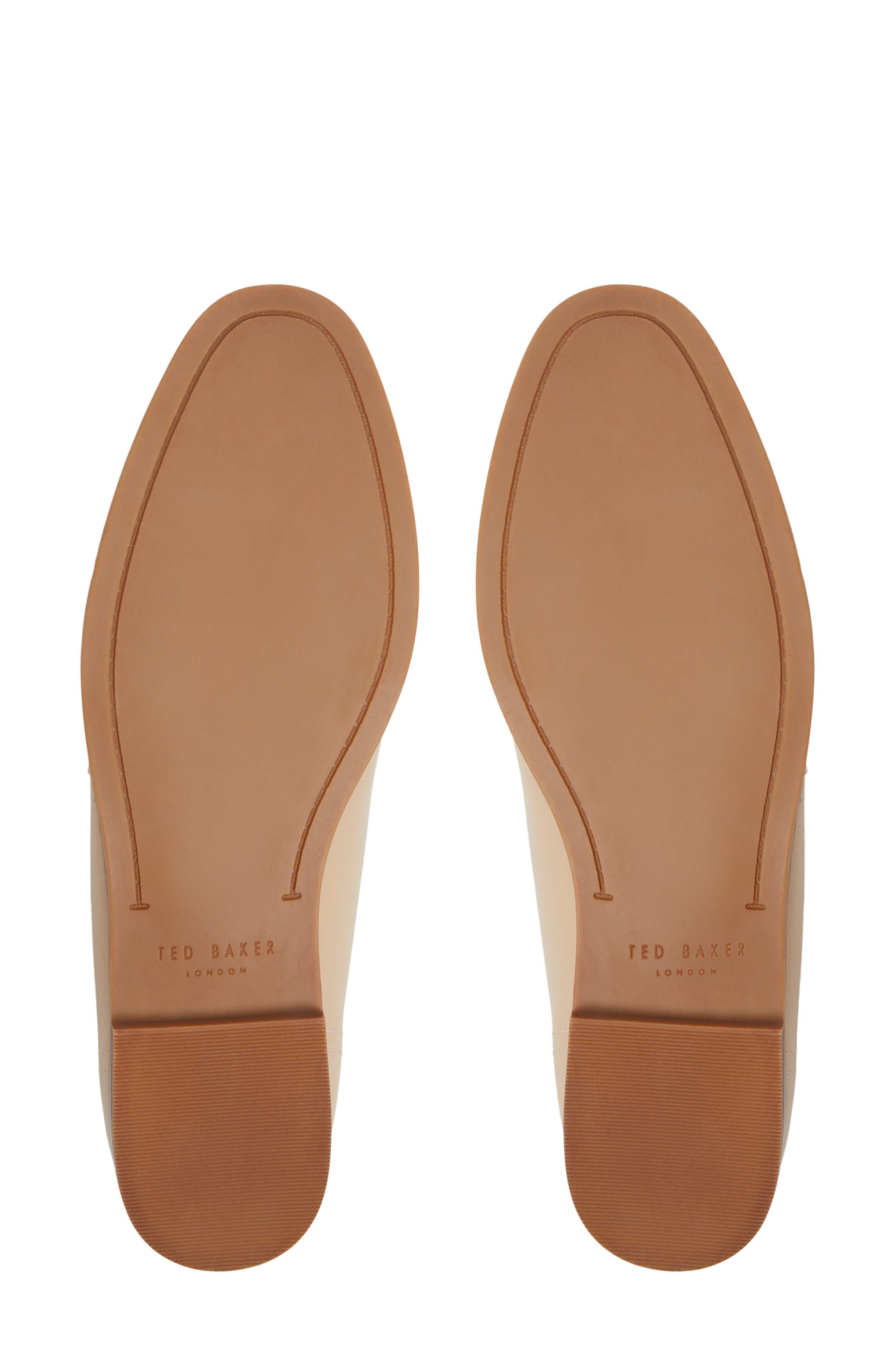 Ted Baker London Zoe Icon Bit Loafer, Alternate, color, Beige