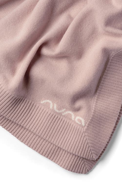 Nuna Cashmere Blanket In Pink