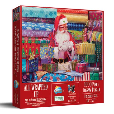 All Wrapped Up 1000 piece Jigsaw Puzzle for Adults