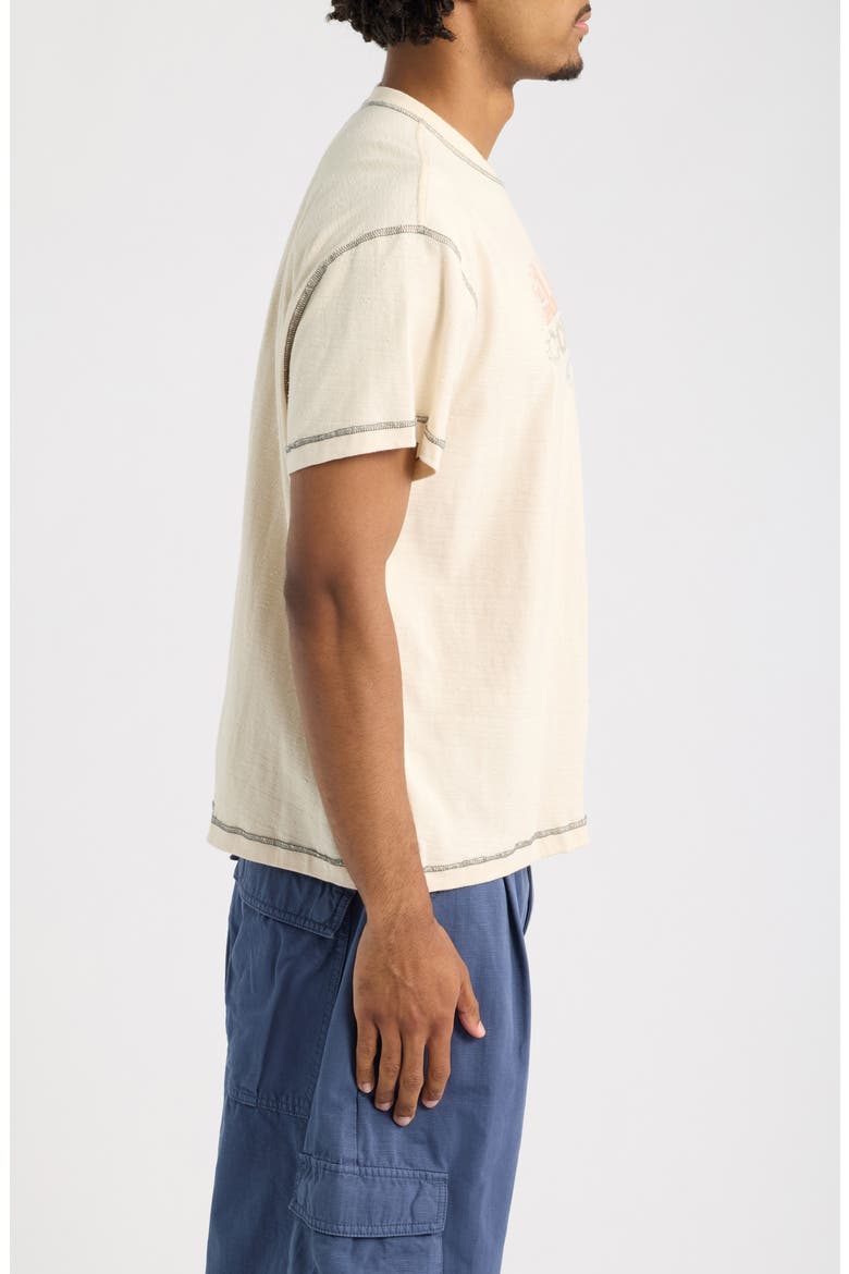 Nubby Graphic T-Shirt, Alternate, color, NATURAL