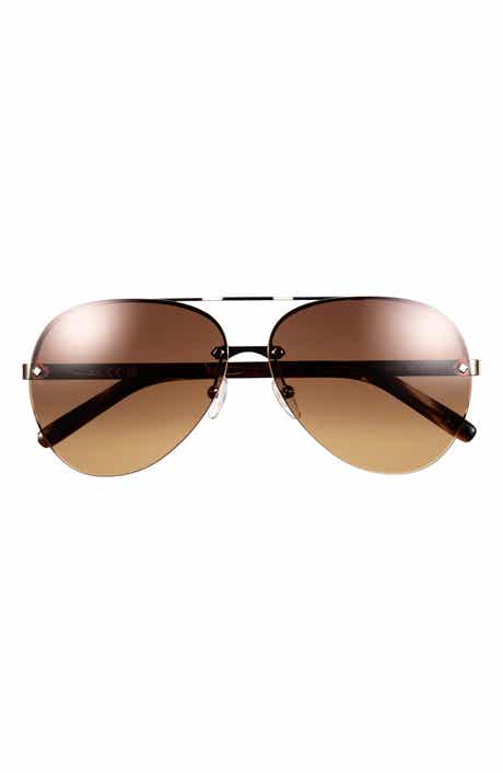 63mm Pilot Sunglasses