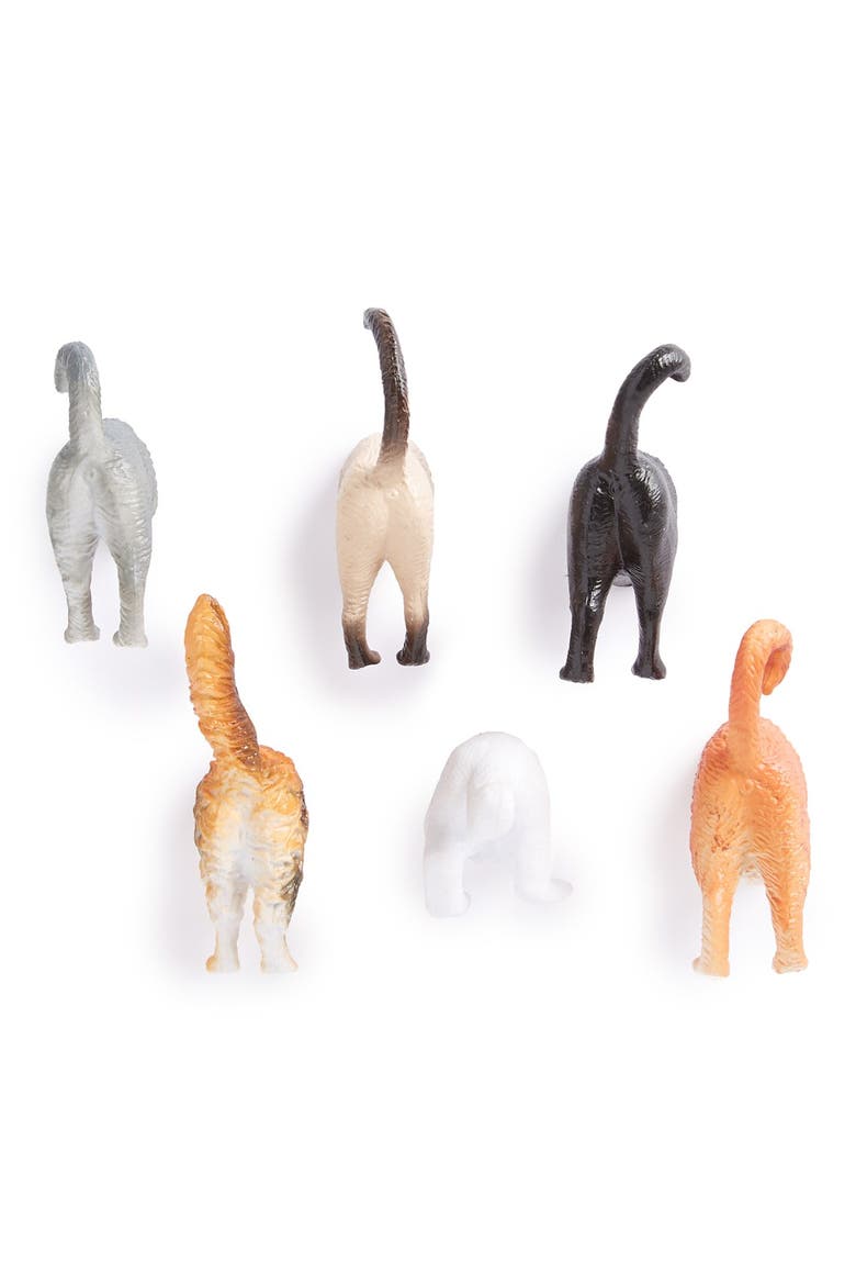 Cat Butt Magnets, Main, color, MULTI